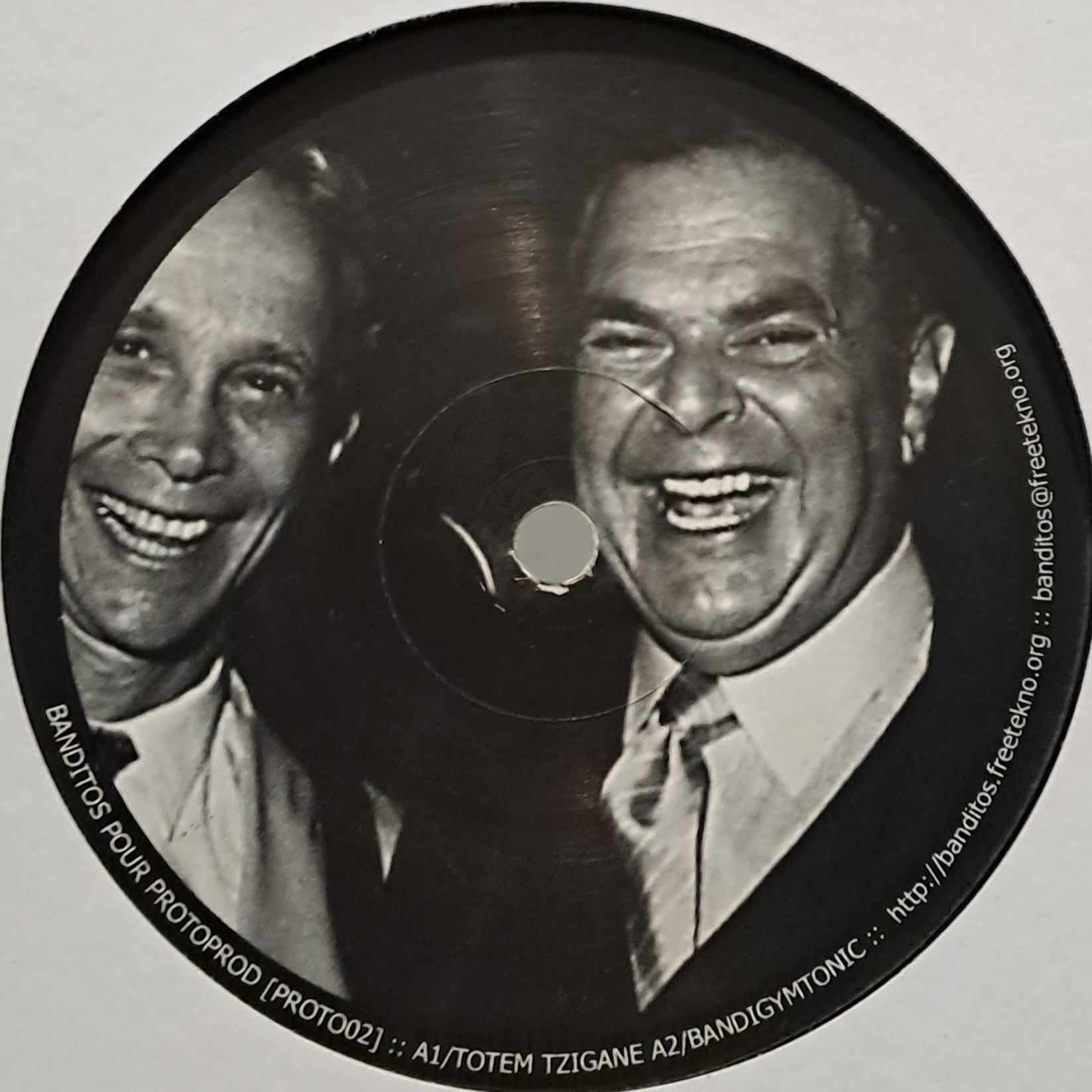 Protoprod 02 - vinyle freetekno